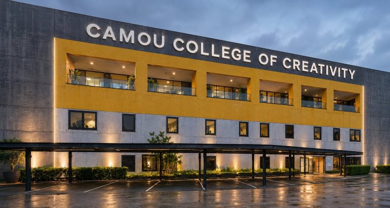 Camou College of Creativity campus at Iskandar Malaysia Studios, Johor Bahru