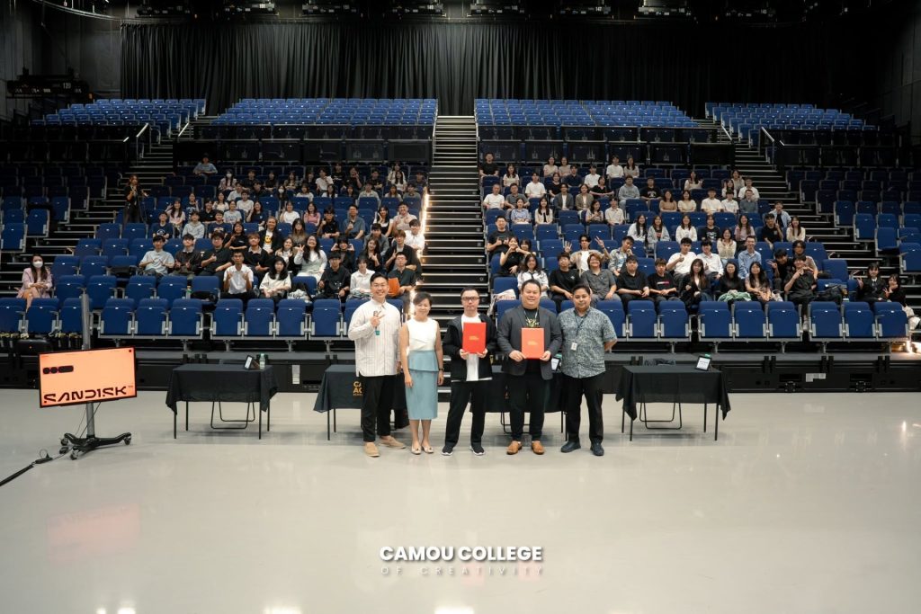Camou College and SanDisk Malaysia Collaboration at Camou College of Creativity – photo 1