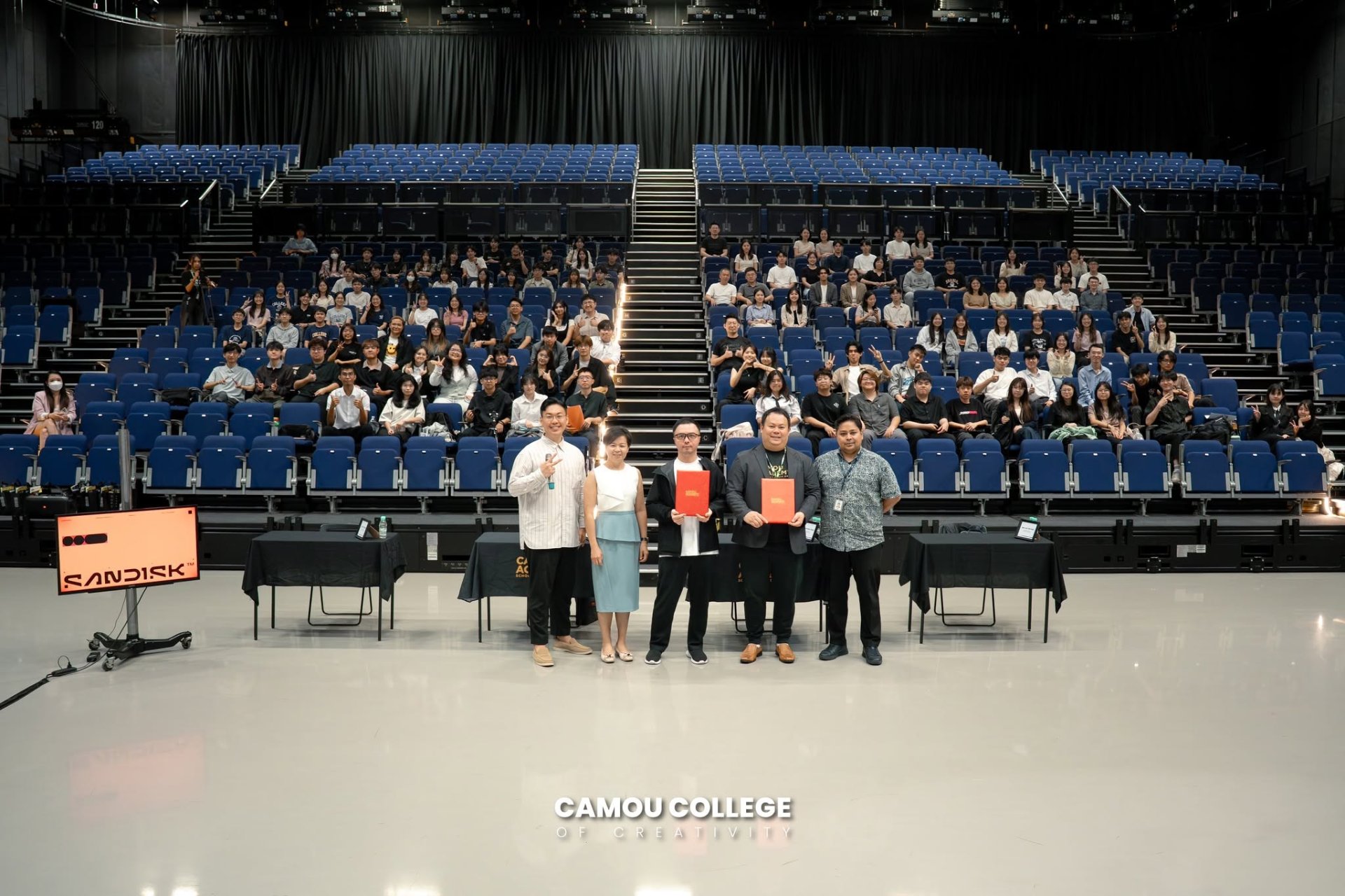 Camou College and SanDisk Malaysia Collaboration at Camou College of Creativity – photo 1