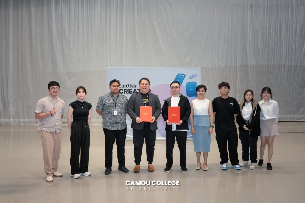Camou College and SanDisk Malaysia Collaboration at Camou College of Creativity – photo 4