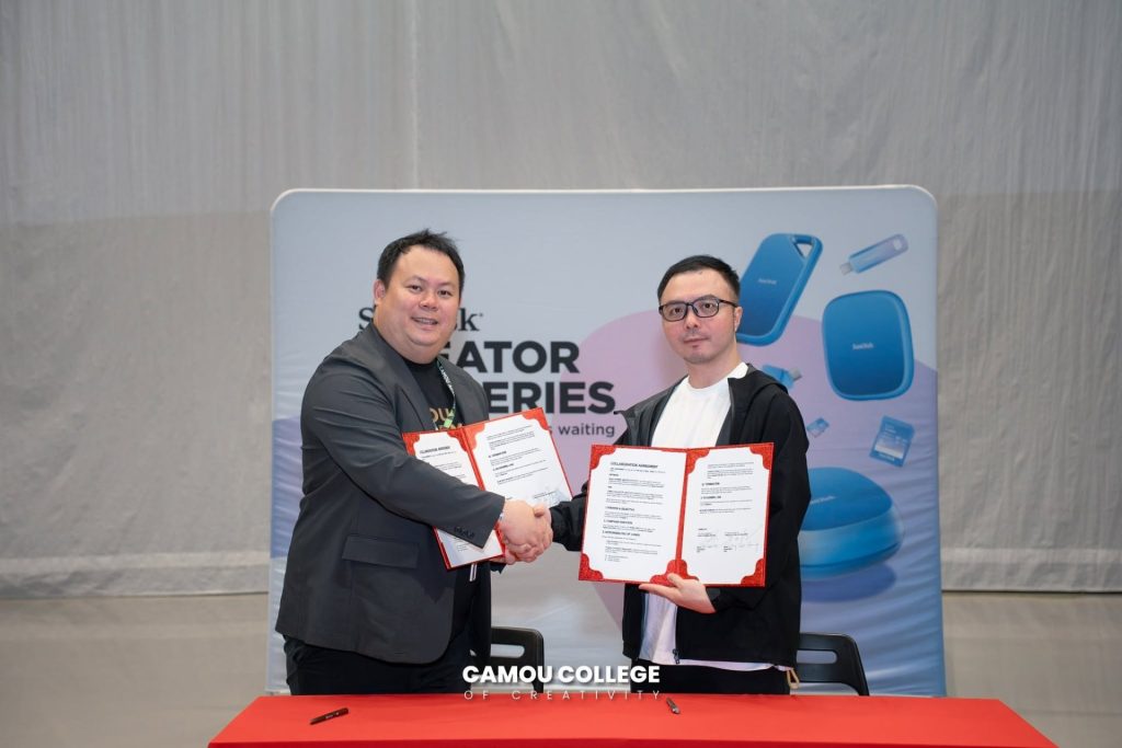 Camou College and SanDisk Malaysia Collaboration at Camou College of Creativity – photo 5