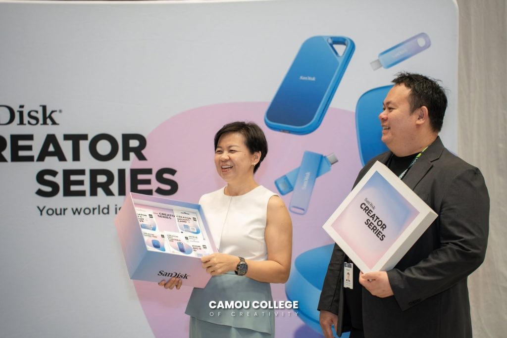 Camou College and SanDisk Malaysia Collaboration at Camou College of Creativity – photo 11