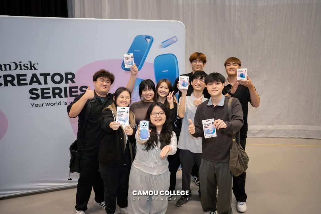 Camou College and SanDisk Malaysia Collaboration at Camou College of Creativity – photo 12