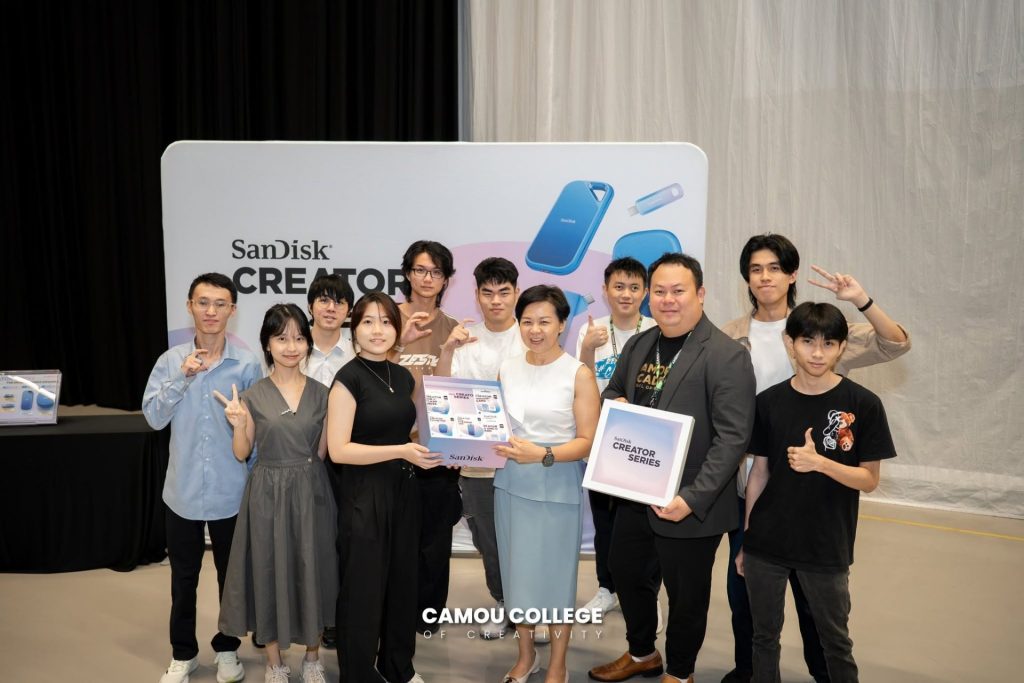 Camou College and SanDisk Malaysia Collaboration at Camou College of Creativity – photo 13
