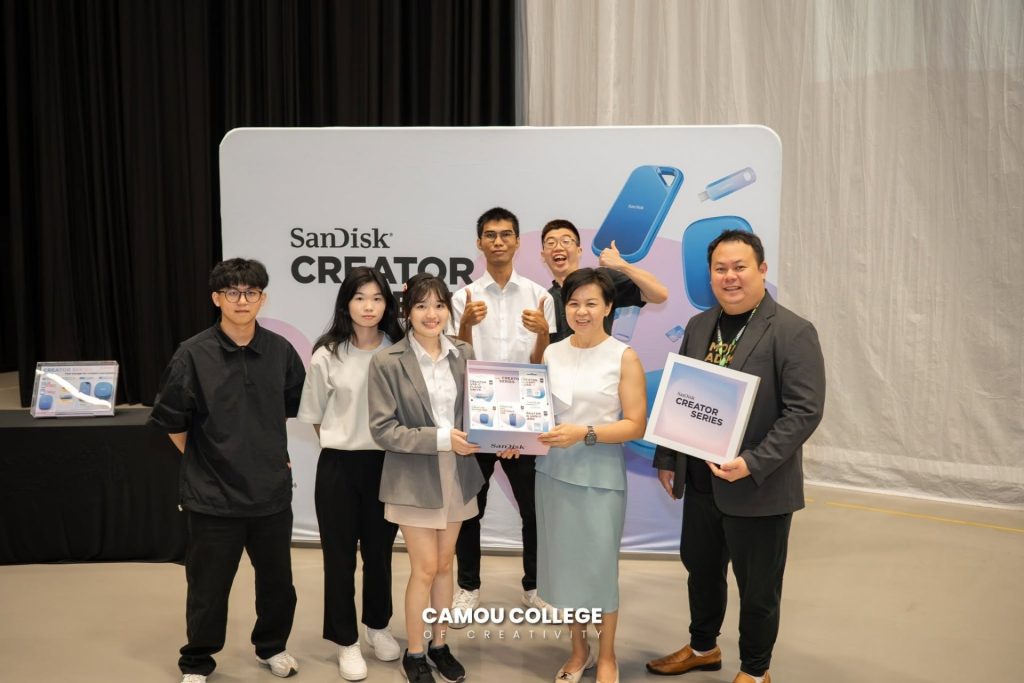Camou College and SanDisk Malaysia Collaboration at Camou College of Creativity – photo 14