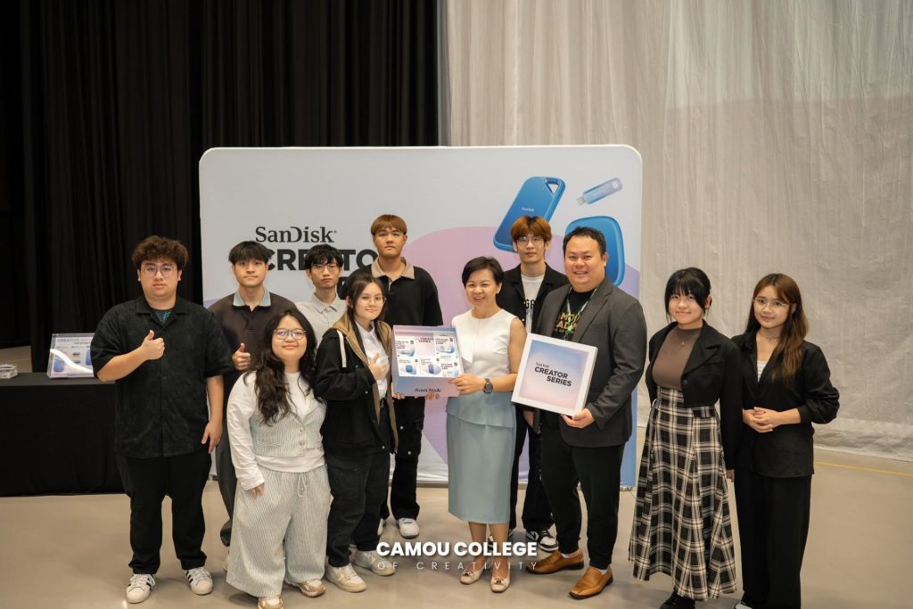 Camou College and SanDisk Malaysia Collaboration at Camou College of Creativity – photo 15