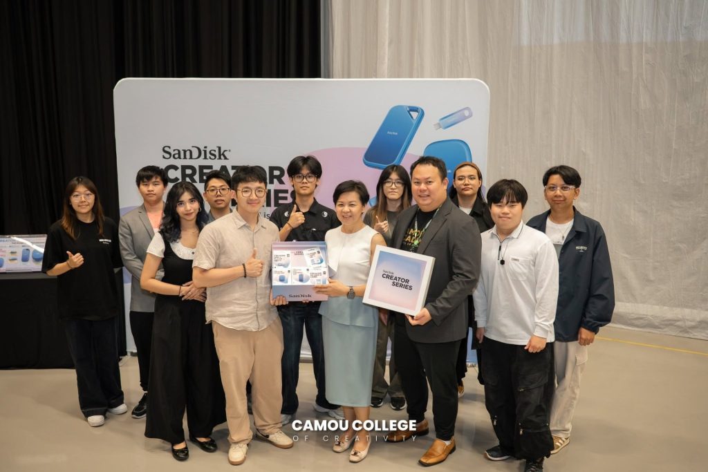 Camou College and SanDisk Malaysia Collaboration at Camou College of Creativity – photo 16