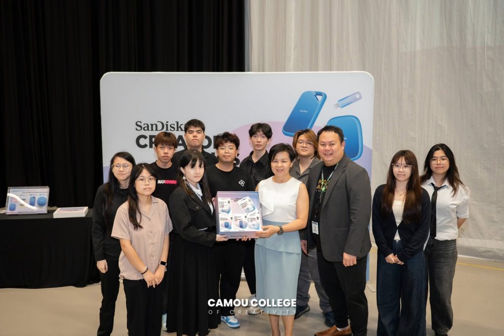 Camou College and SanDisk Malaysia Collaboration at Camou College of Creativity – photo 17