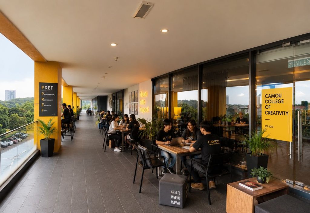 Camou's Upgraded Campus at Camou College of Creativity – photo 15
