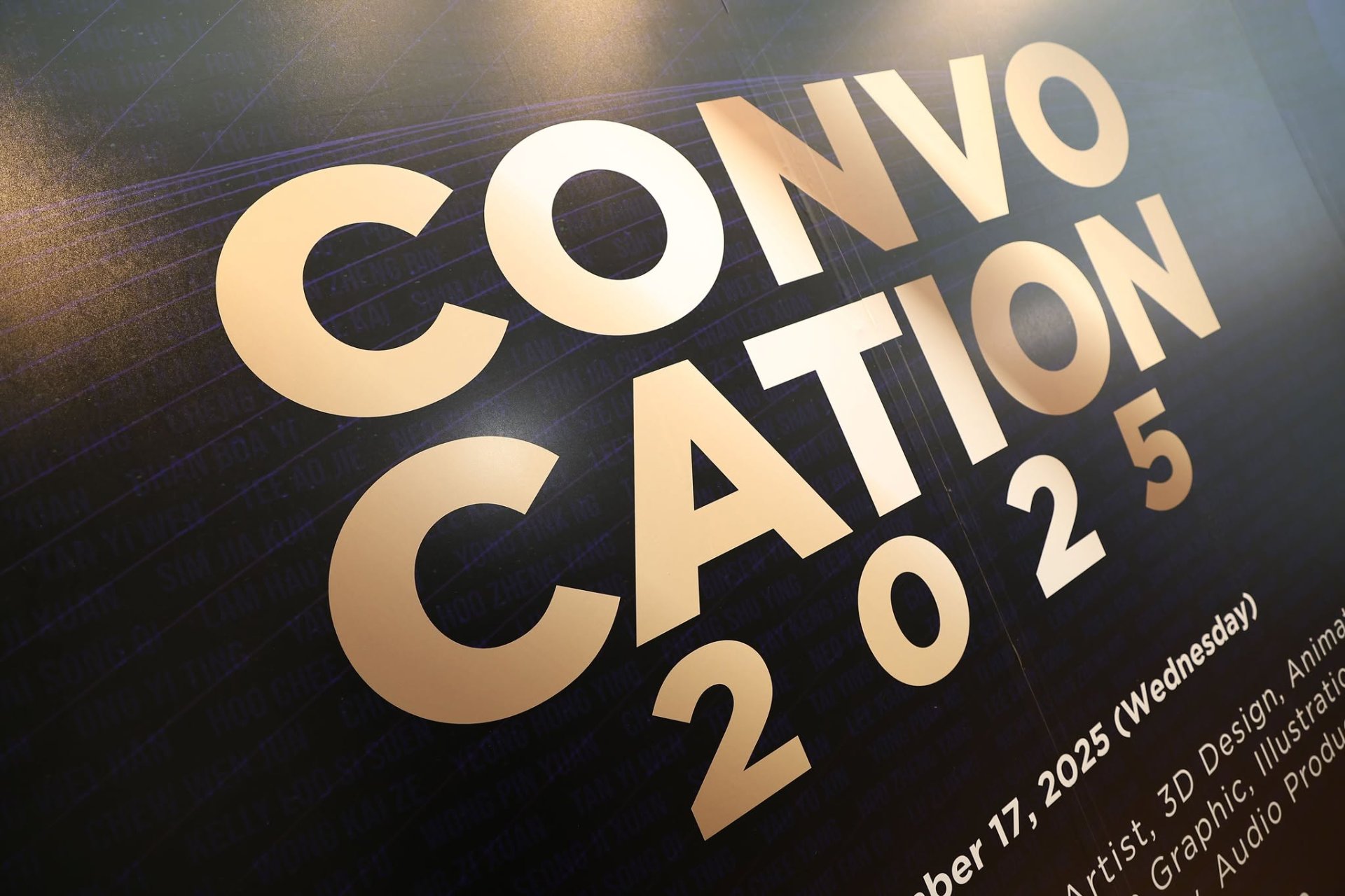 Camou College Convocation 2025 at Camou College of Creativity – photo 1