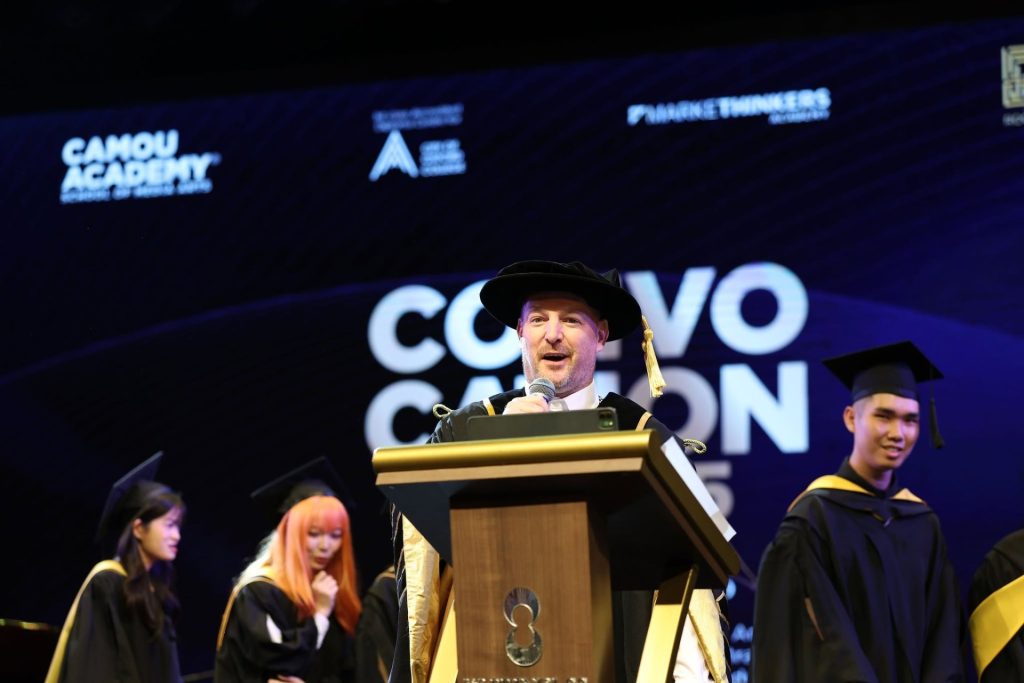Camou College Convocation 2025 at Camou College of Creativity – photo 26