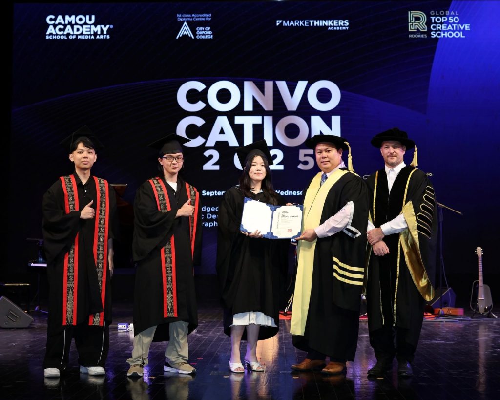 Camou College Convocation 2025 at Camou College of Creativity – photo 35