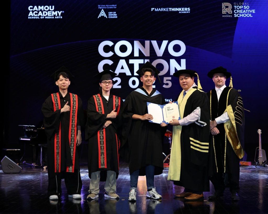 Camou College Convocation 2025 at Camou College of Creativity – photo 36