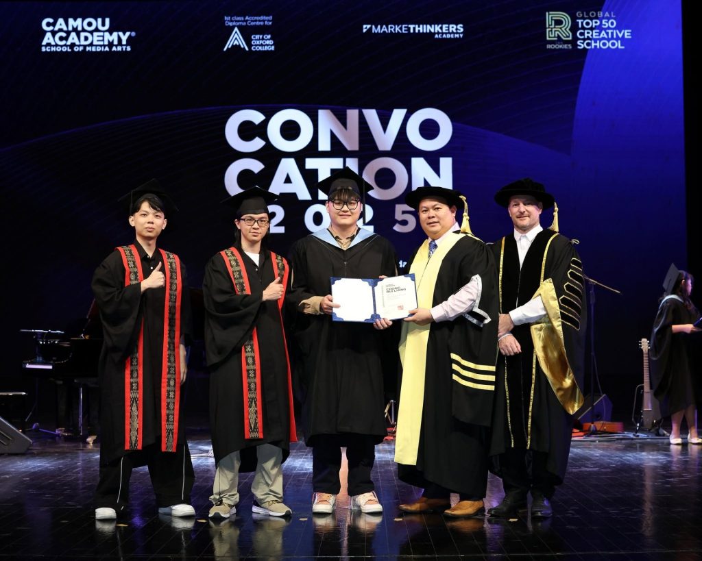 Camou College Convocation 2025 at Camou College of Creativity – photo 37
