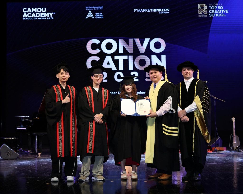 Camou College Convocation 2025 at Camou College of Creativity – photo 38