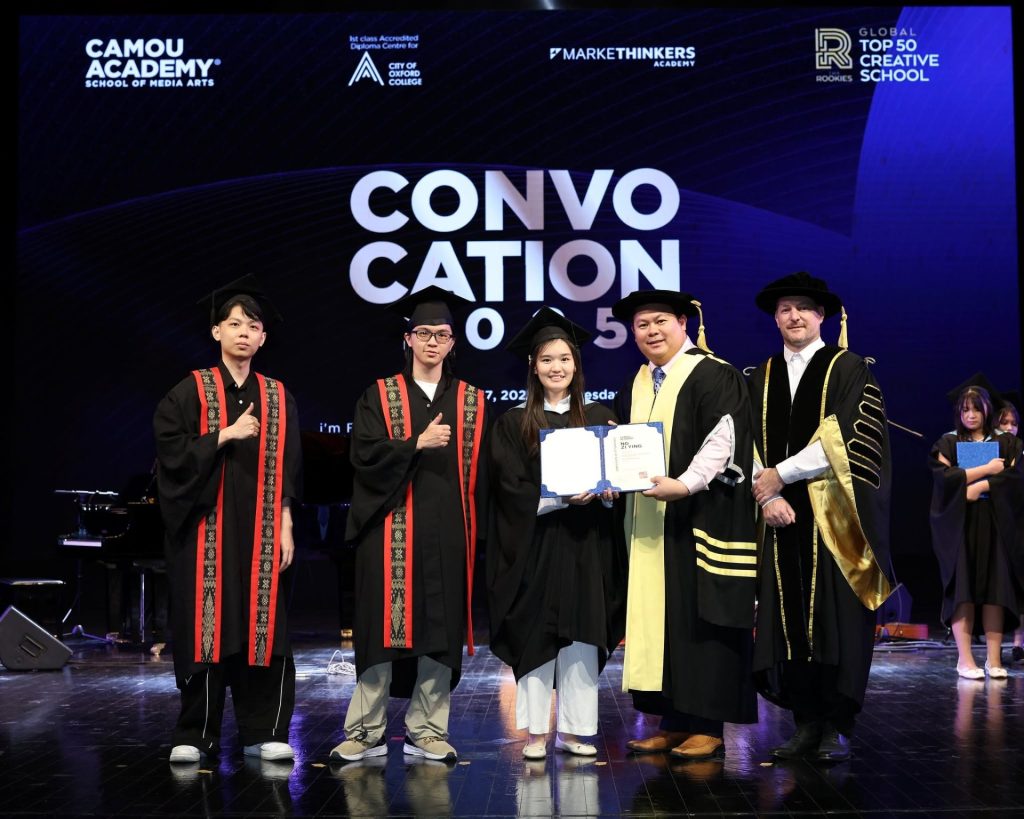 Camou College Convocation 2025 at Camou College of Creativity – photo 39