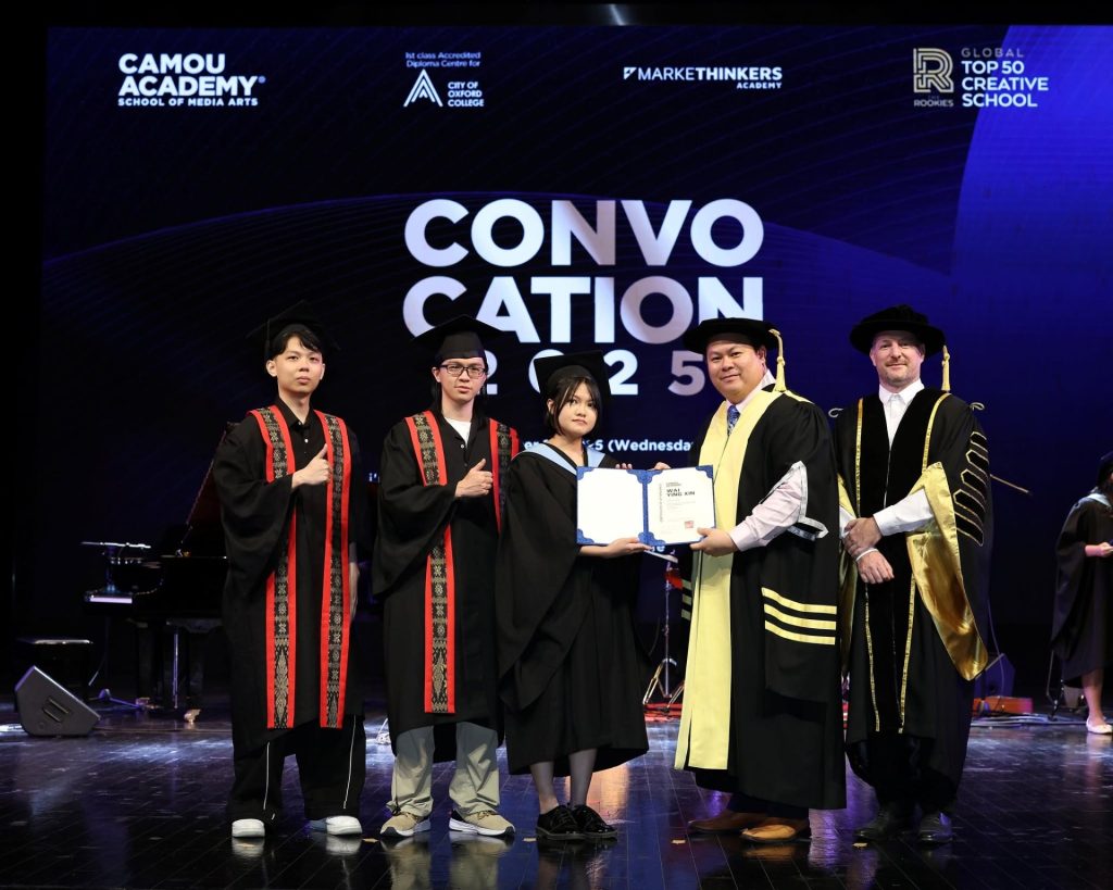 Camou College Convocation 2025 at Camou College of Creativity – photo 40