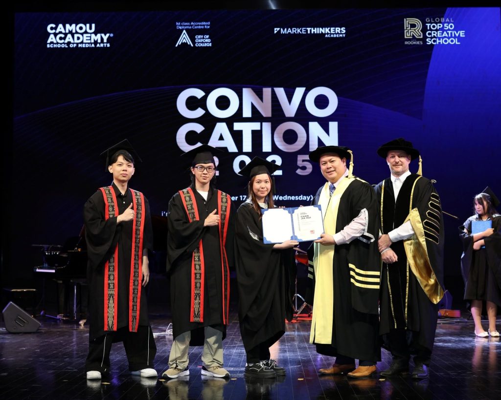 Camou College Convocation 2025 at Camou College of Creativity – photo 41