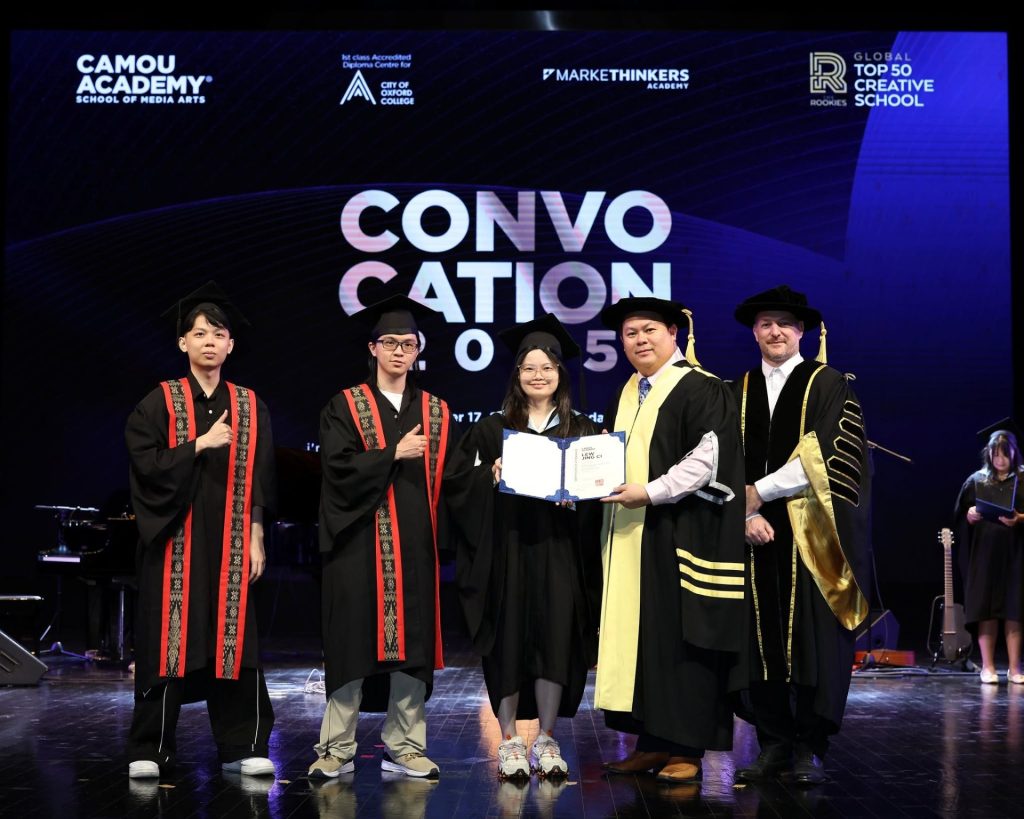Camou College Convocation 2025 at Camou College of Creativity – photo 42