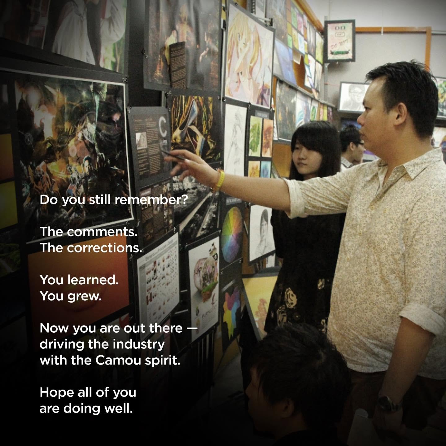 Camou's Story Since 2010 at Camou College of Creativity – photo 1