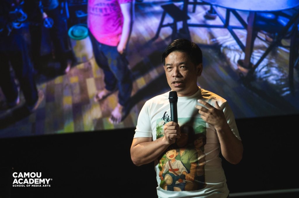 Director Jimz Lee Industry Sharing at Camou College of Creativity – photo 4