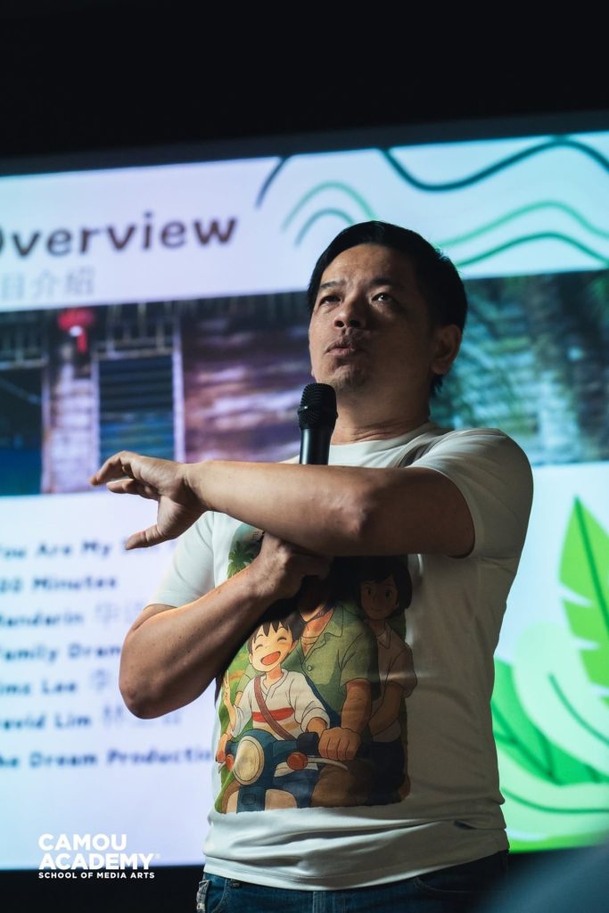 Director Jimz Lee Industry Sharing at Camou College of Creativity – photo 6