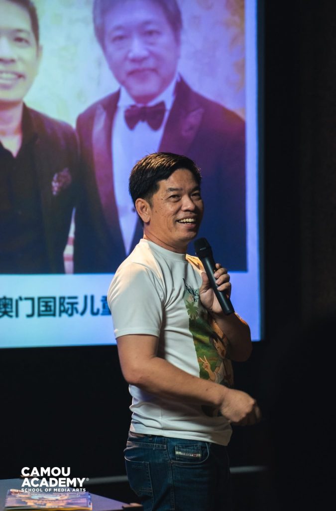 Director Jimz Lee Industry Sharing at Camou College of Creativity – photo 7