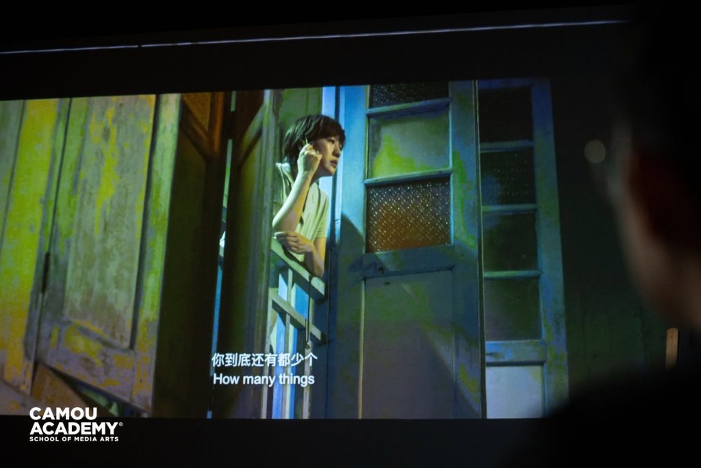 Director Jimz Lee Industry Sharing at Camou College of Creativity – photo 8