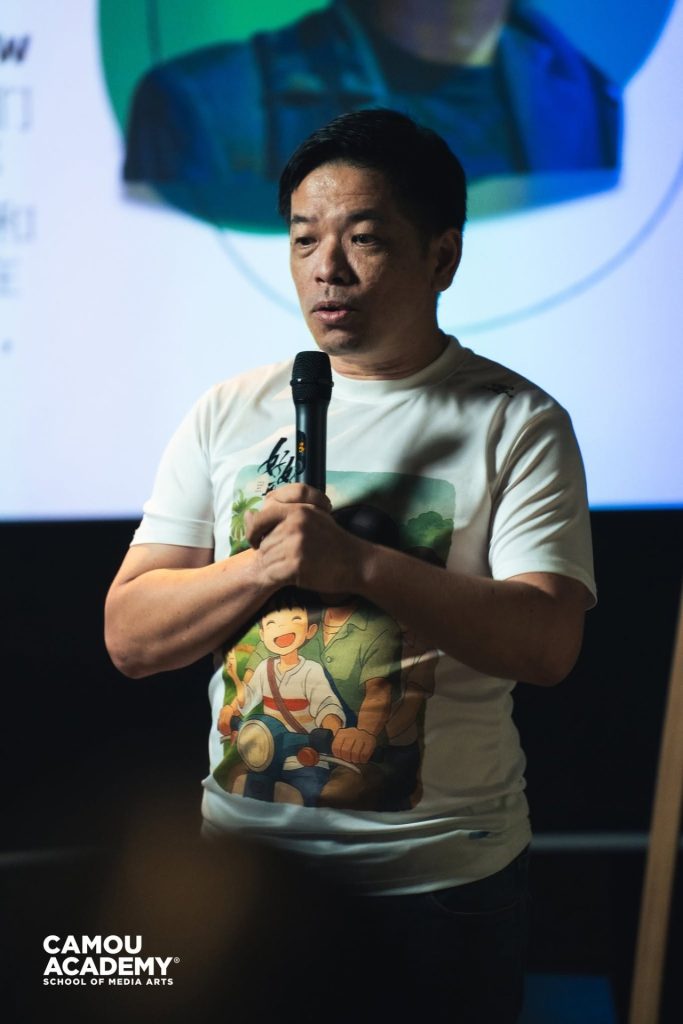 Director Jimz Lee Industry Sharing at Camou College of Creativity – photo 9