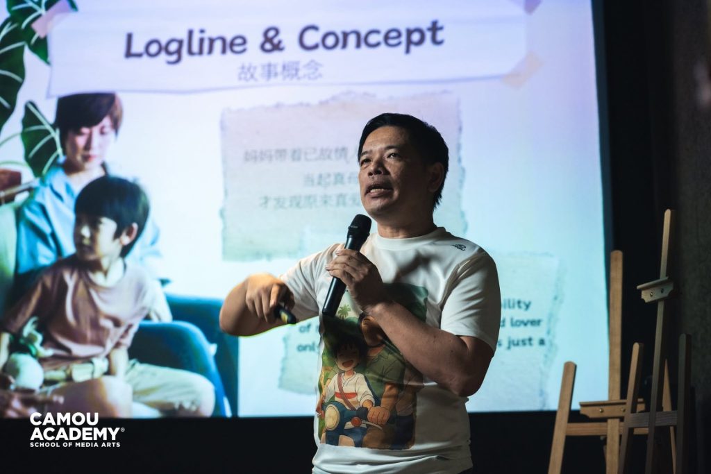Director Jimz Lee Industry Sharing at Camou College of Creativity – photo 10