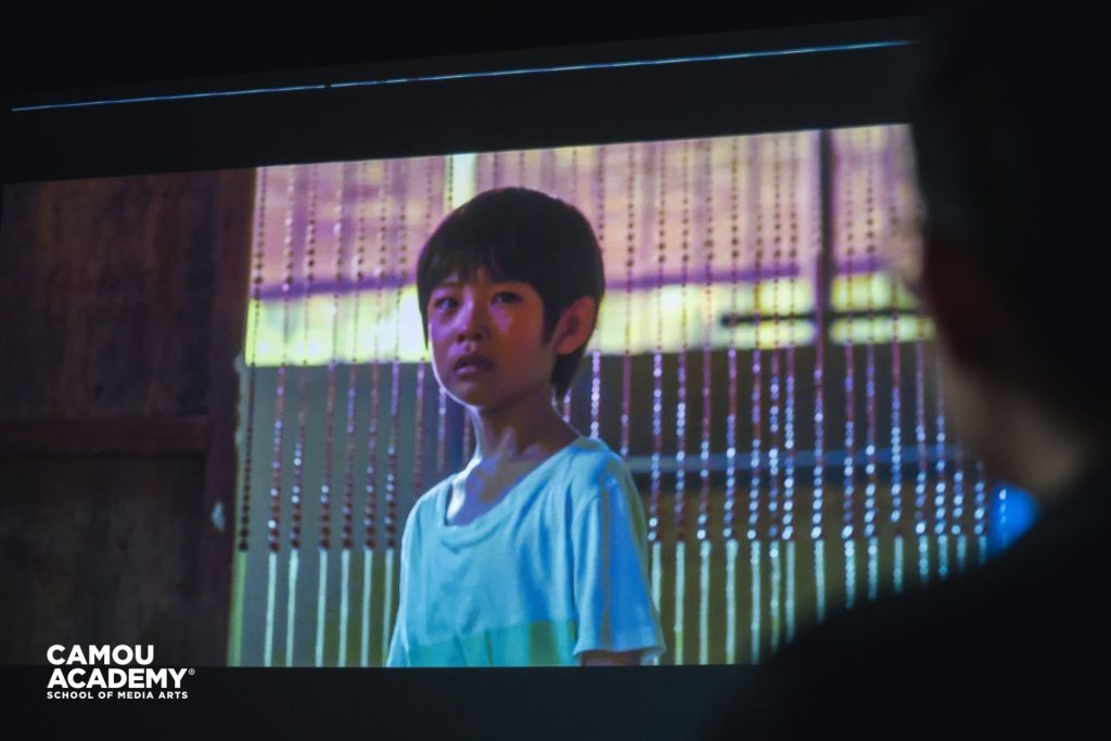 Director Jimz Lee Industry Sharing at Camou College of Creativity – photo 11