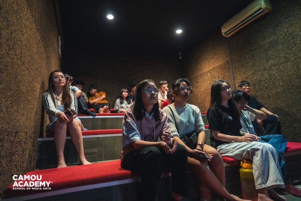 Director Jimz Lee Industry Sharing at Camou College of Creativity – photo 14