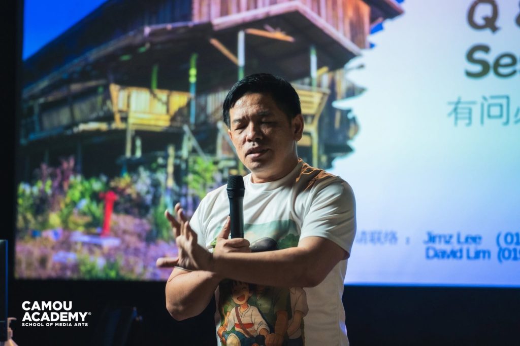 Director Jimz Lee Industry Sharing at Camou College of Creativity – photo 15