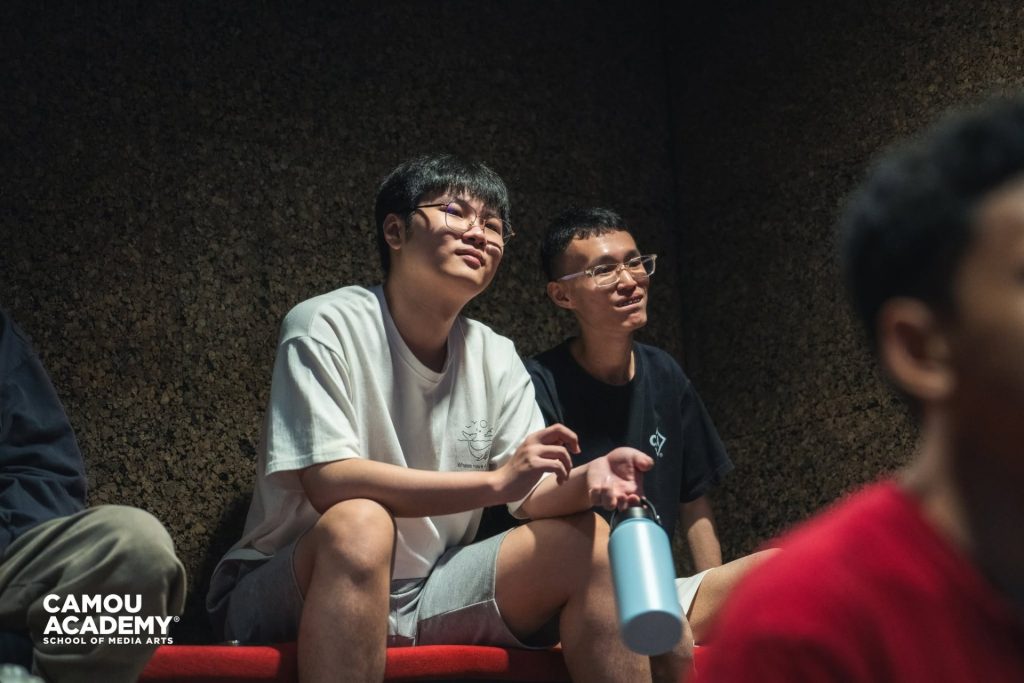 Director Jimz Lee Industry Sharing at Camou College of Creativity – photo 16