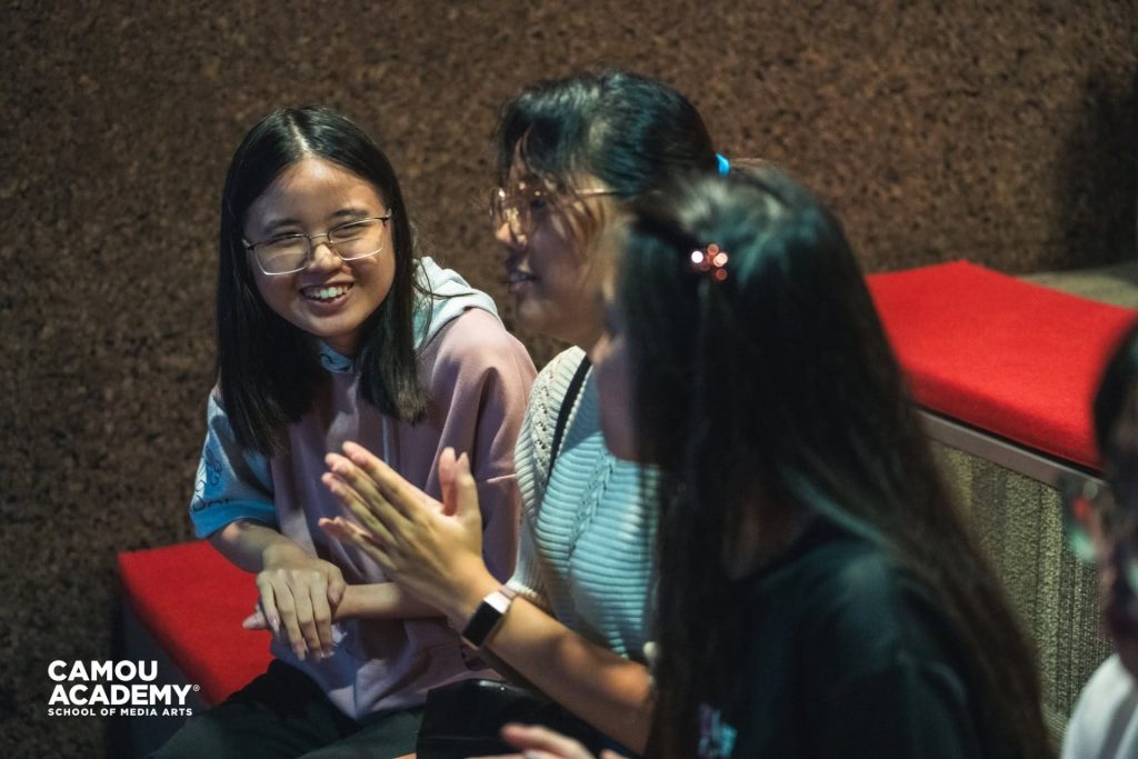 Director Jimz Lee Industry Sharing at Camou College of Creativity – photo 18