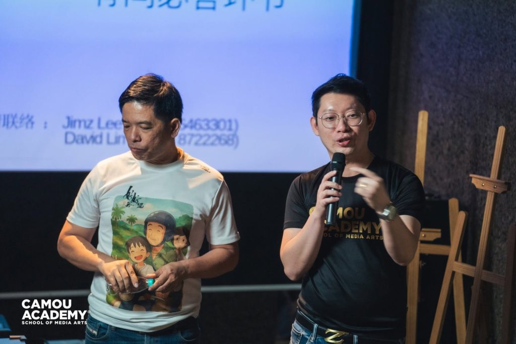 Director Jimz Lee Industry Sharing at Camou College of Creativity – photo 19