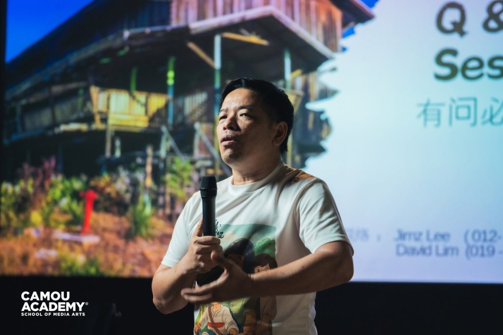 Director Jimz Lee Industry Sharing at Camou College of Creativity – photo 20