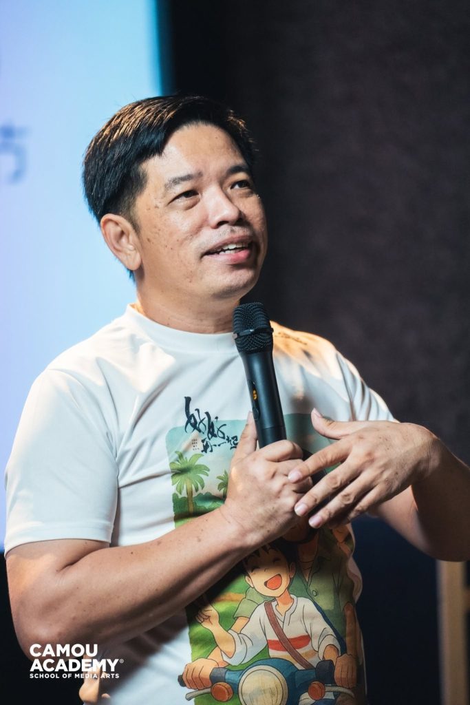 Director Jimz Lee Industry Sharing at Camou College of Creativity – photo 21