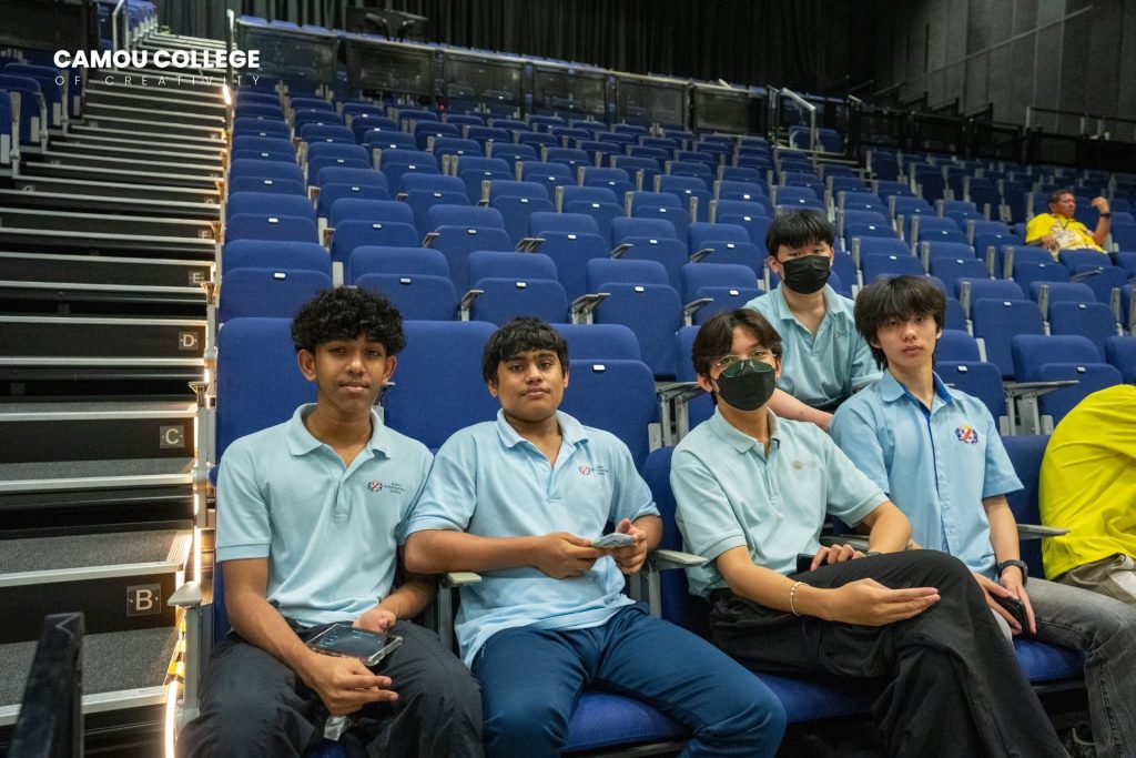 King's International School Visit at Camou College of Creativity – photo 10