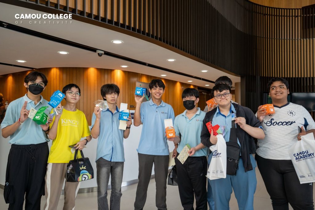 King's International School Visit at Camou College of Creativity – photo 14