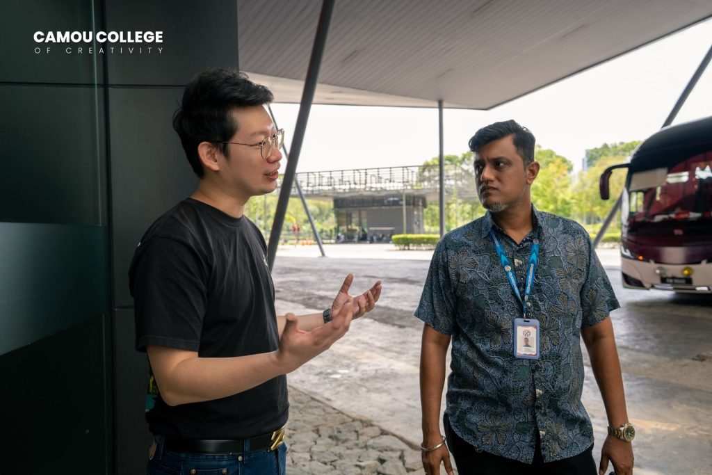 King's International School Visit at Camou College of Creativity – photo 15