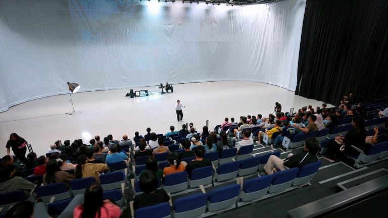 Camou College of Creativity campus at Iskandar Malaysia Studios, Johor Bahru