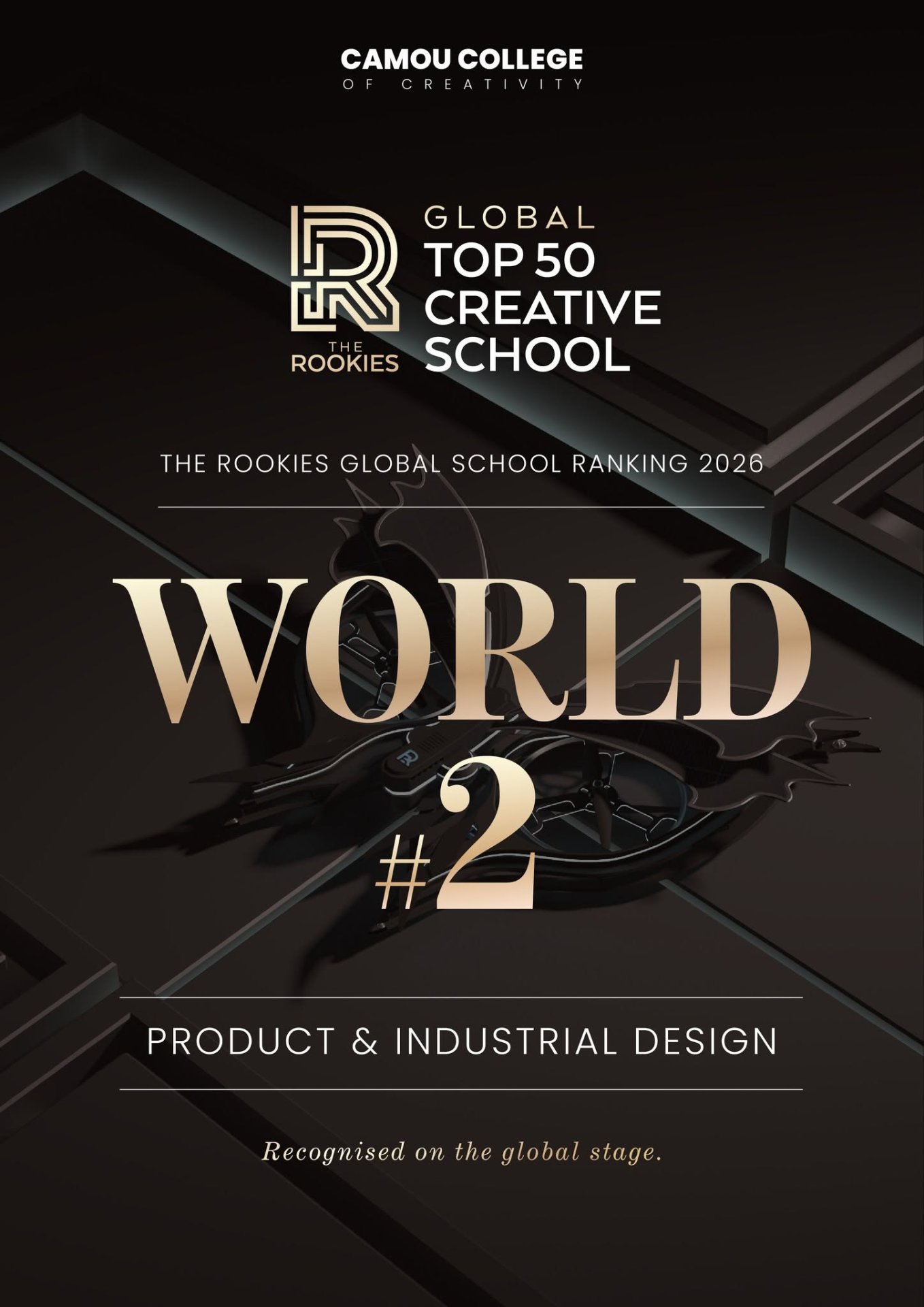 The Rookies 2026 Finalist at Camou College of Creativity – photo 1