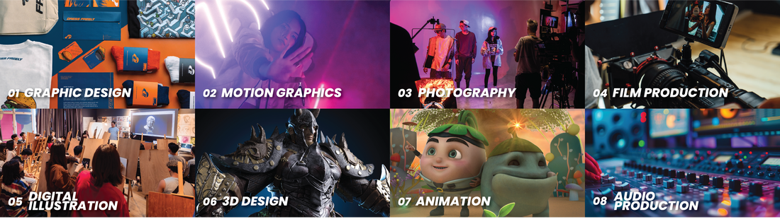Full-fledged media art design
