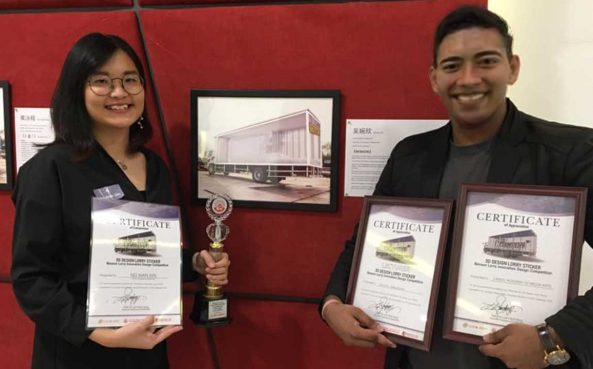 3D Lorry Award (2019)