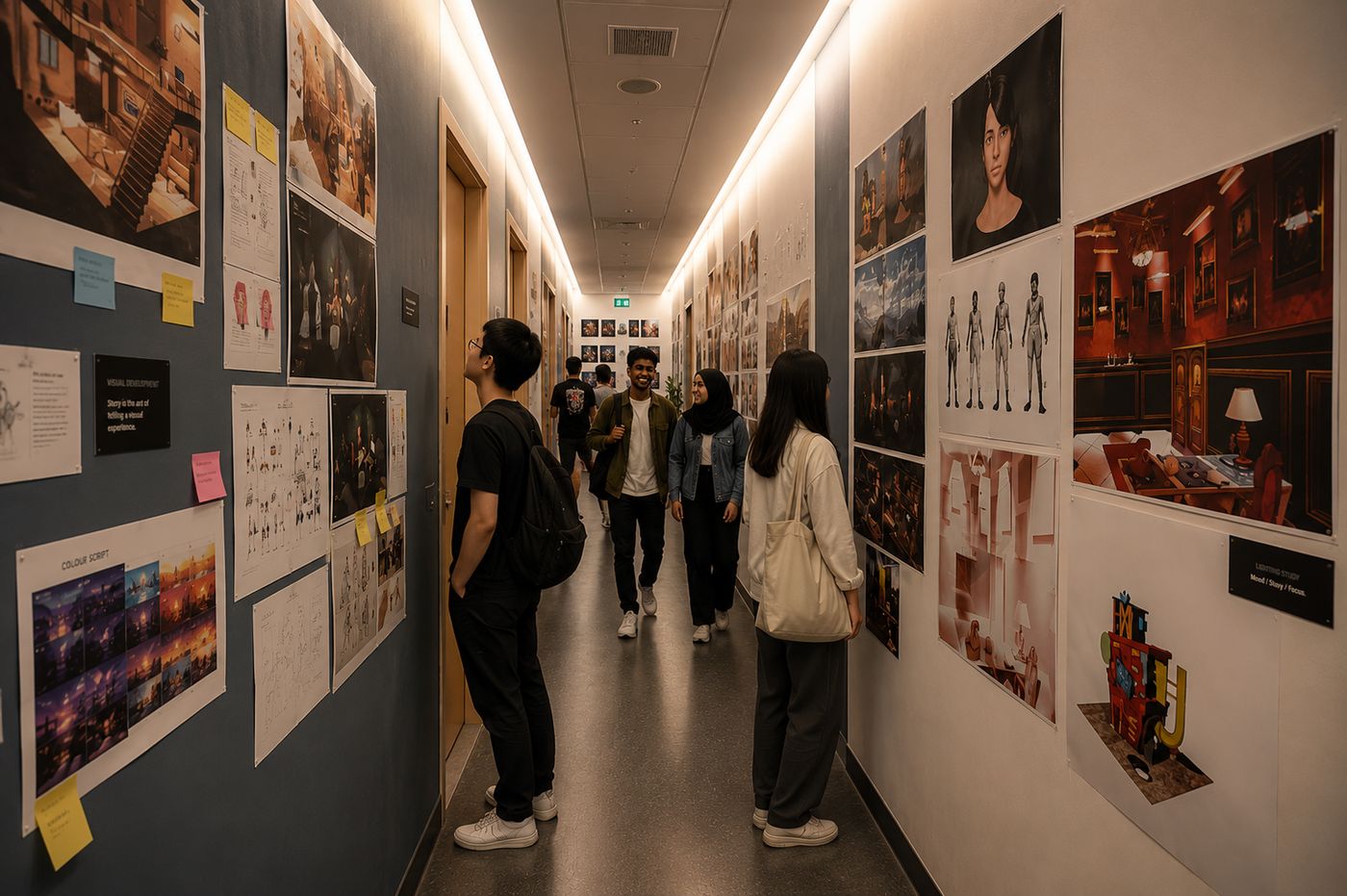 Creative Corridors