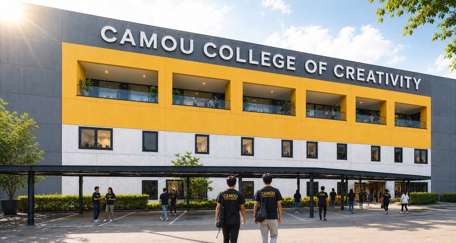 Camou College of Creativity campus