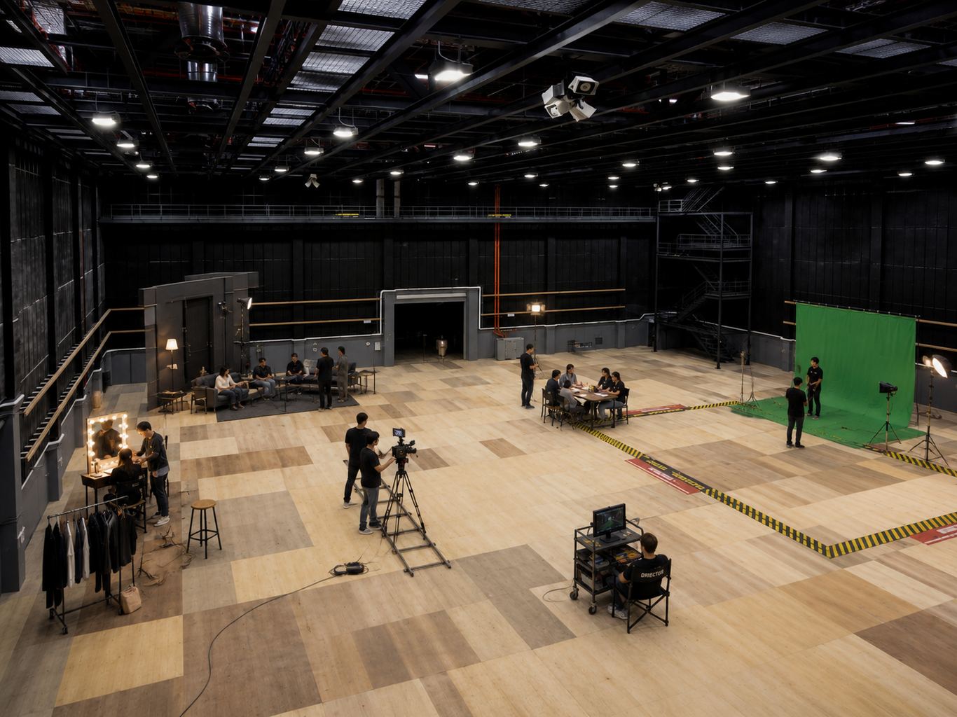 Film Stages Built for Blockbusters
