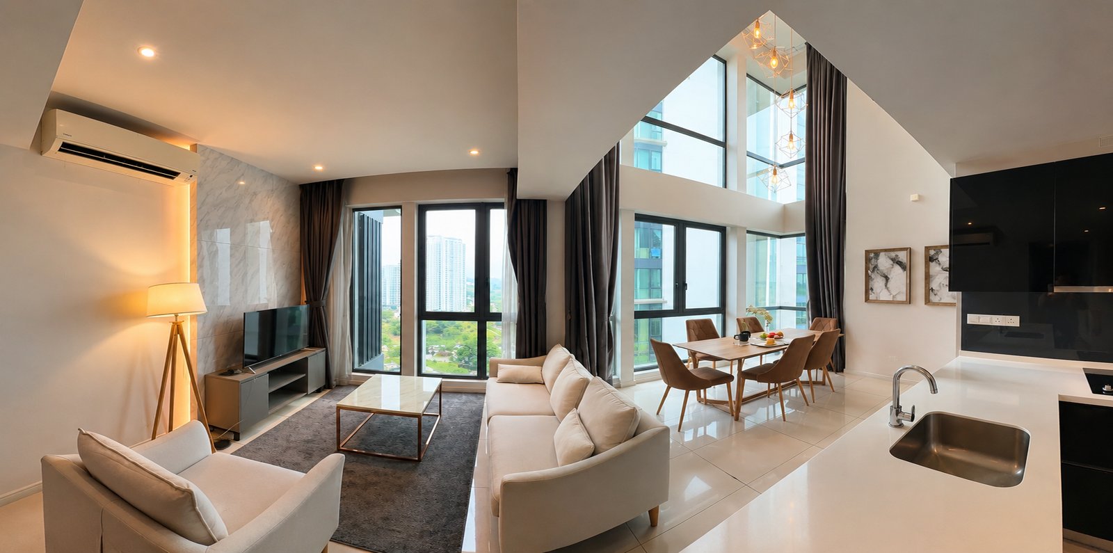 Inside the Camou Student Residence show unit