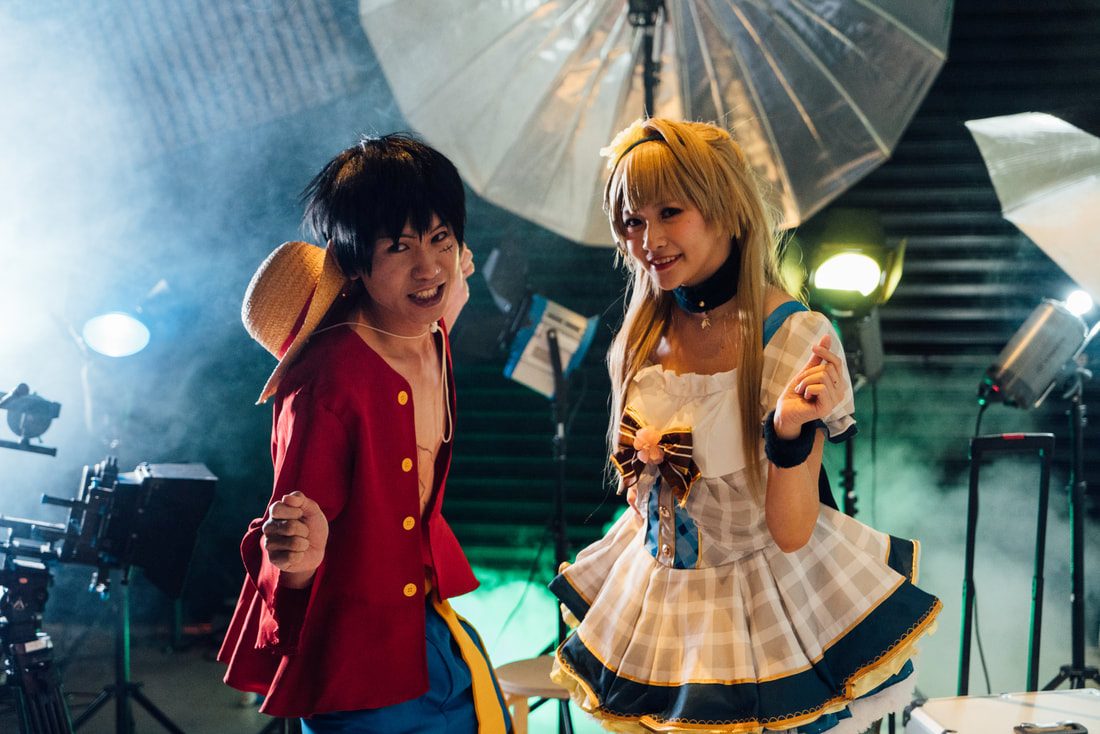 Cosplay & Creative Events at Camou College